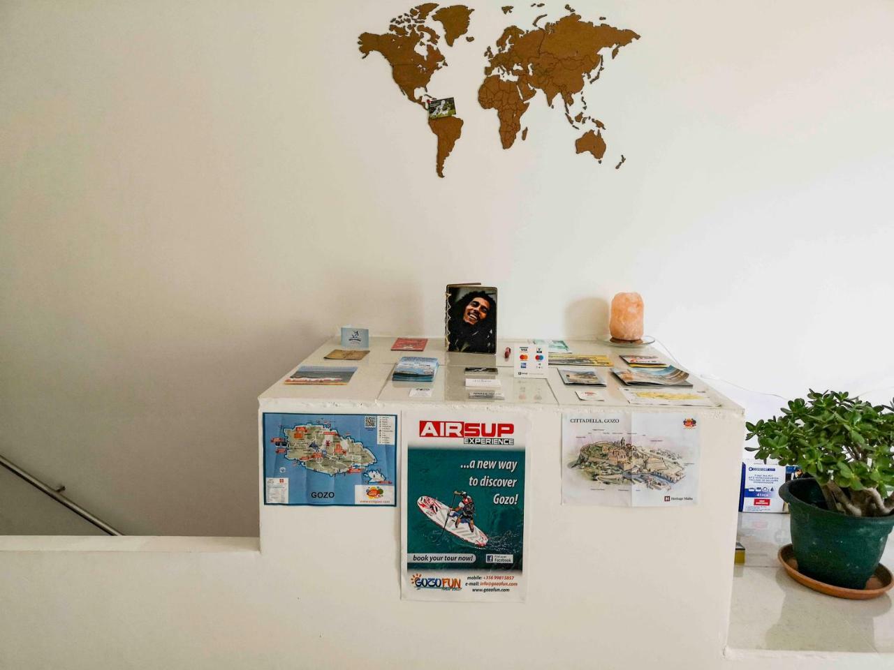 All Nations Holiday Home Ghajnsielem Екстер'єр фото